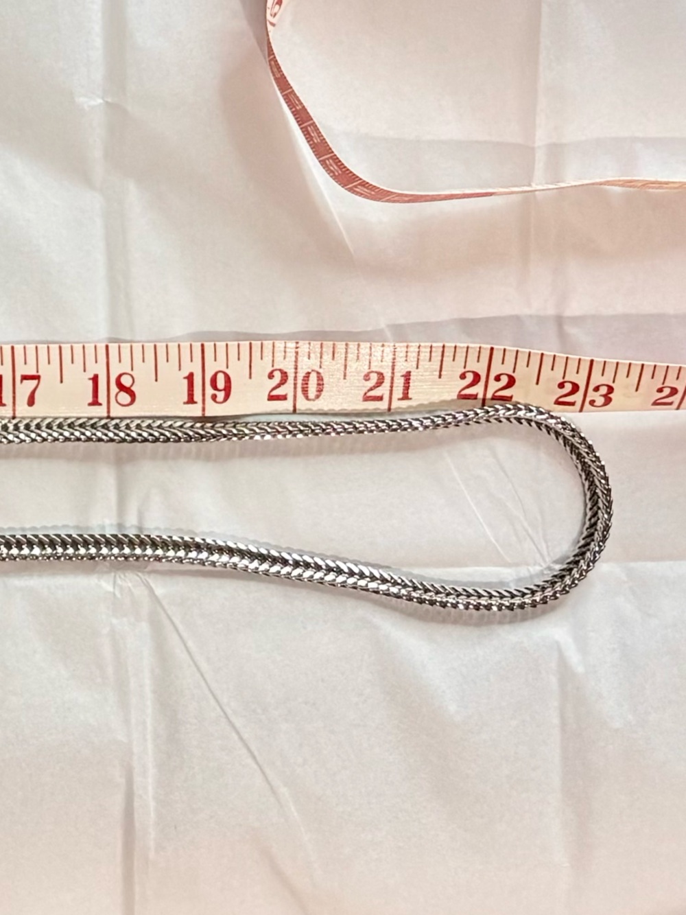 Silver Handbag Chain ⛓️‍💥 - Picture 4 of 4